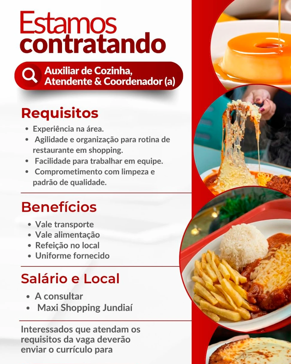 Vagas Maxi Jundiai